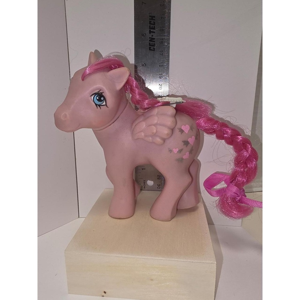 vintage collectible Generation 1 (G1) Heart Throb Pegasus My Little Pony MLP